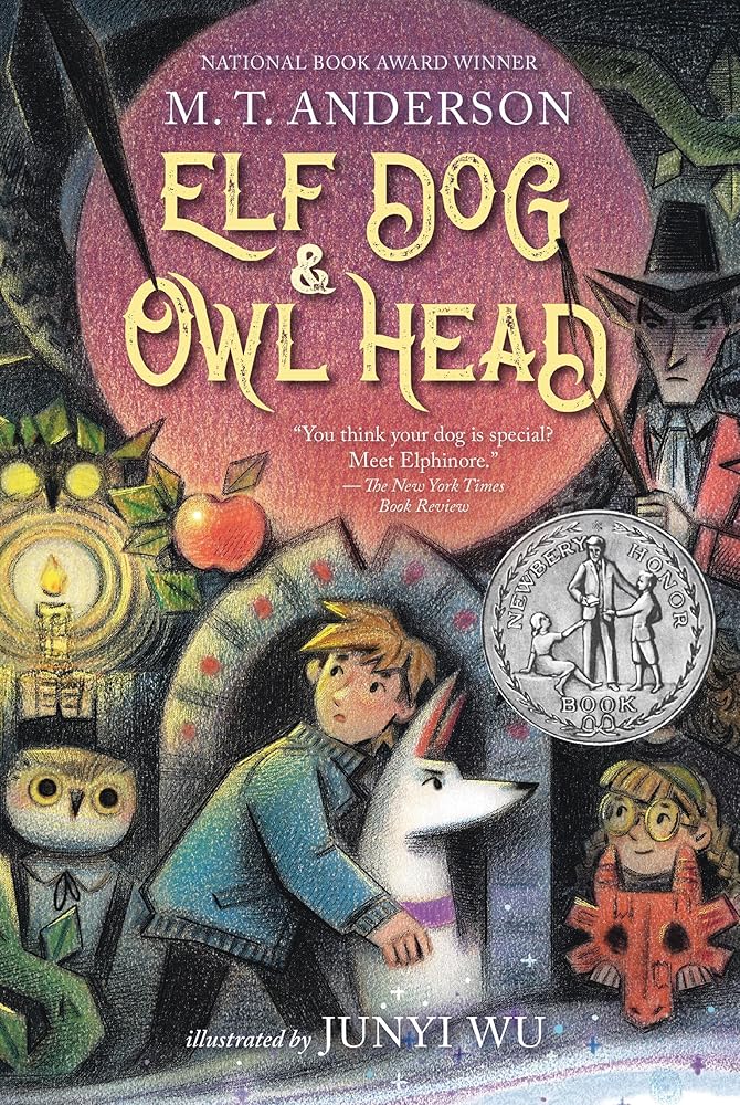 Elf Dog and Owl Head cover image