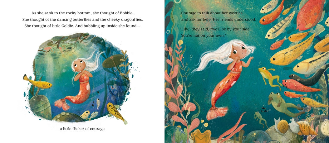 Lily the Pond Mermaid
