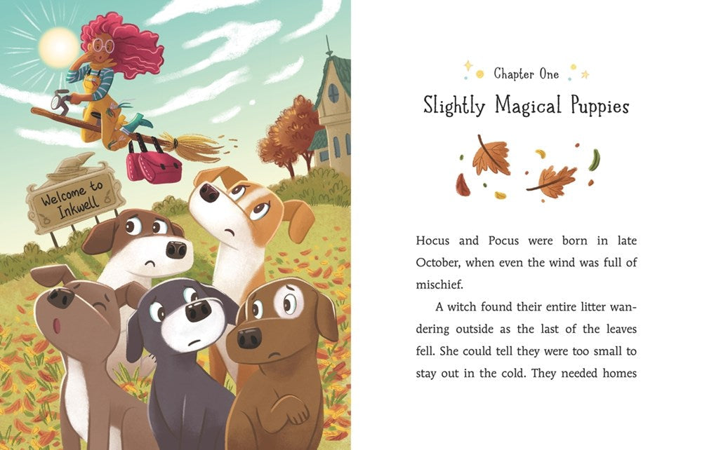 Hocus and Pocus and the Spell for Home (Book #1)