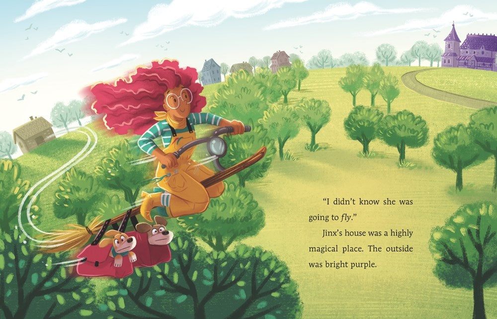 Hocus and Pocus and the Spell for Home (Book #1)