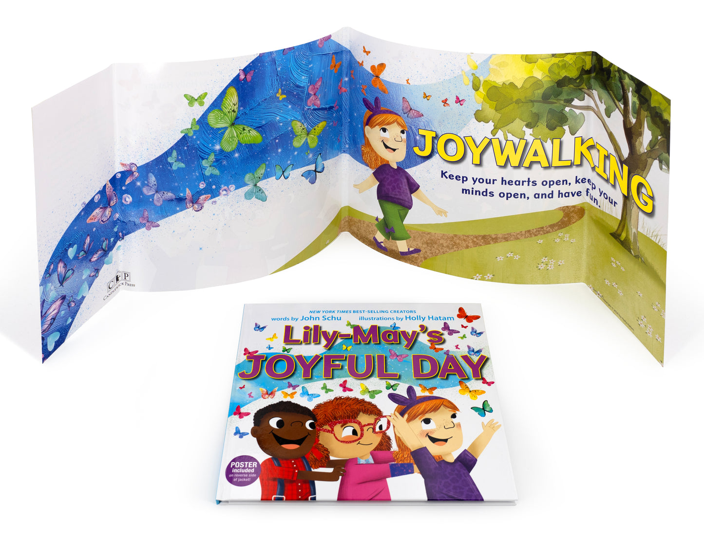Lily-May's Joyful Day: (A Social-Emotional Learning Picture Book About Mindfulness, Kindness, Friendship, and Finding Joy Every Day)