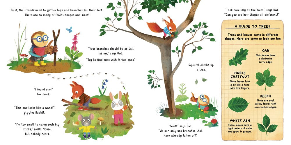 Forest School: The Big Fort