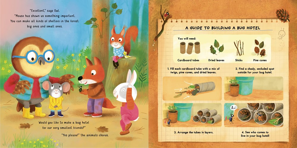Forest School: The Big Fort