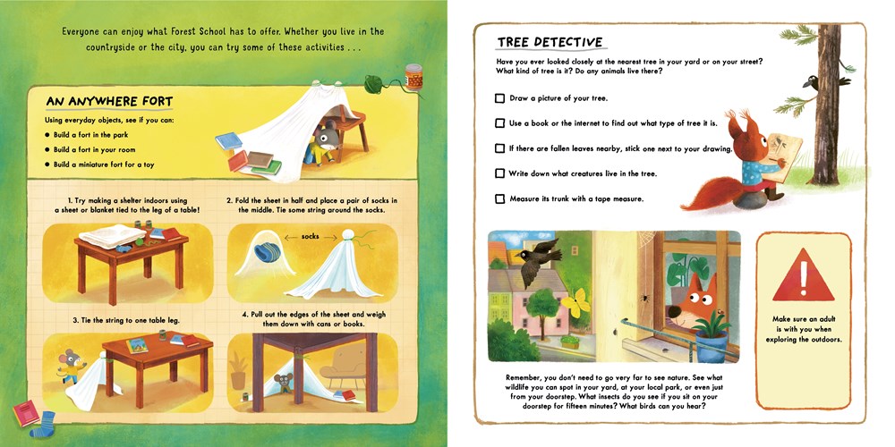 Forest School: The Big Fort