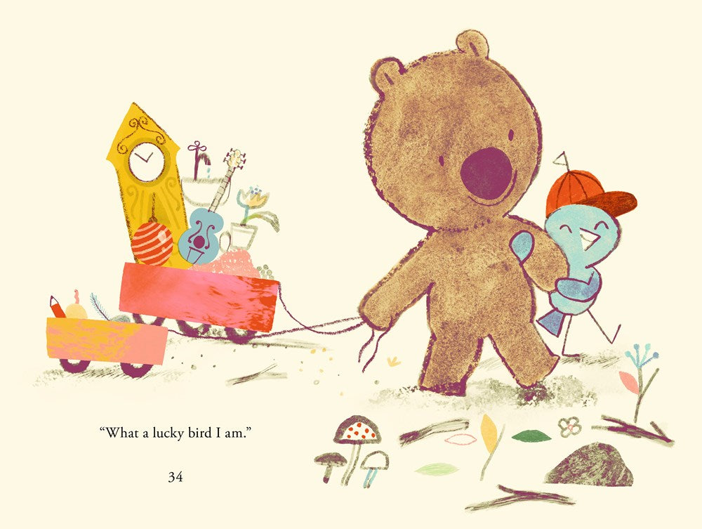 Bear and Bird: The Stick and Other Stories