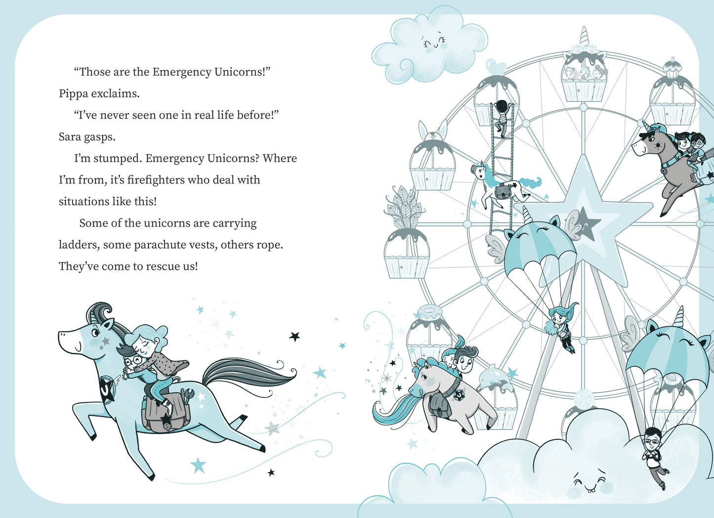 Unicornia: A Magical Birthday (Book #2)