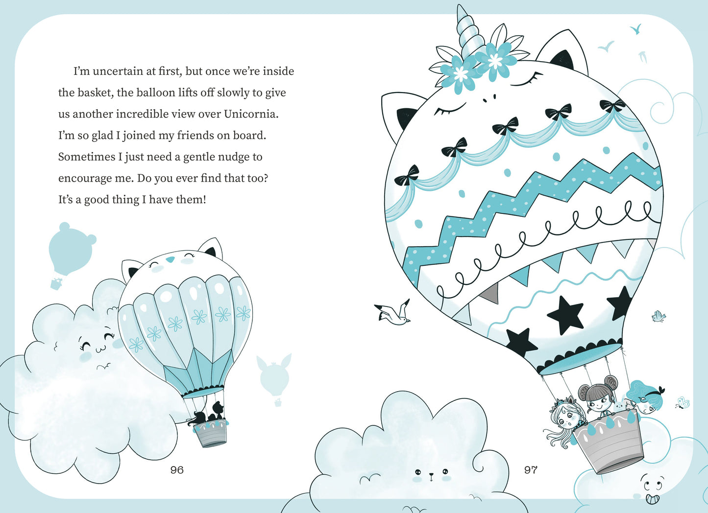 Unicornia: A Magical Birthday (Book #2)