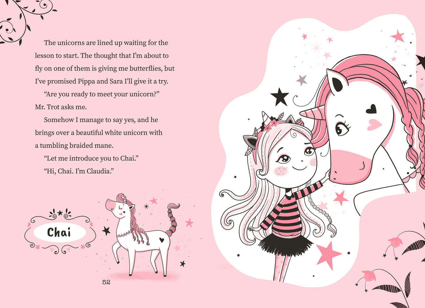 Unicornia: Learning to Fly (Book #1)