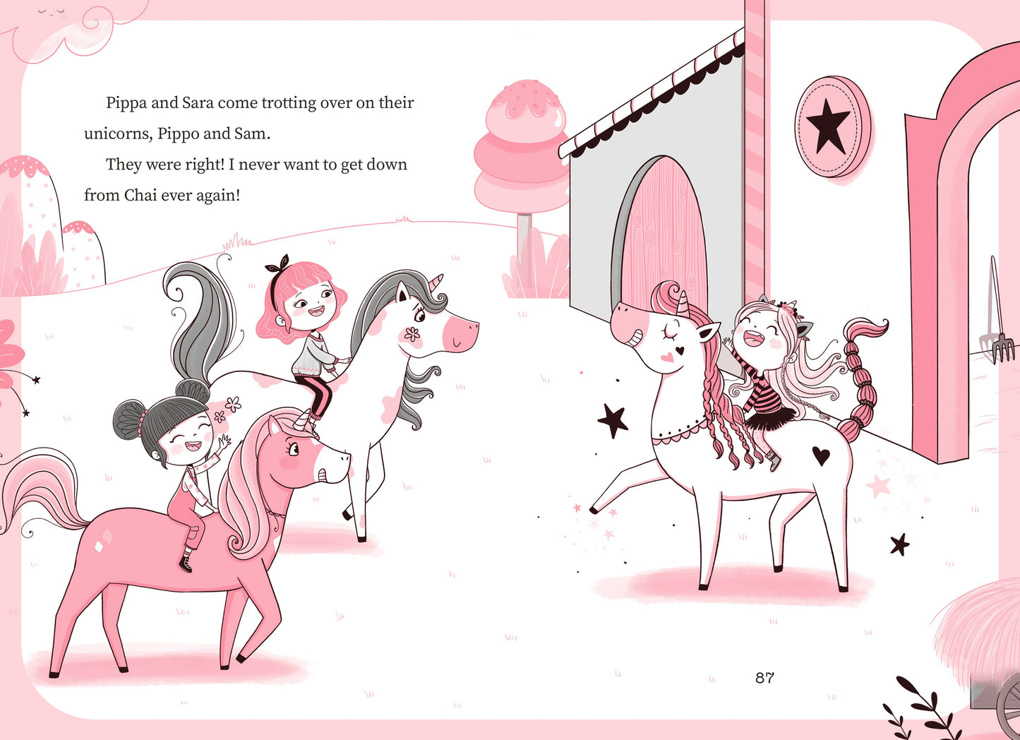 Unicornia: Learning to Fly (Book #1)