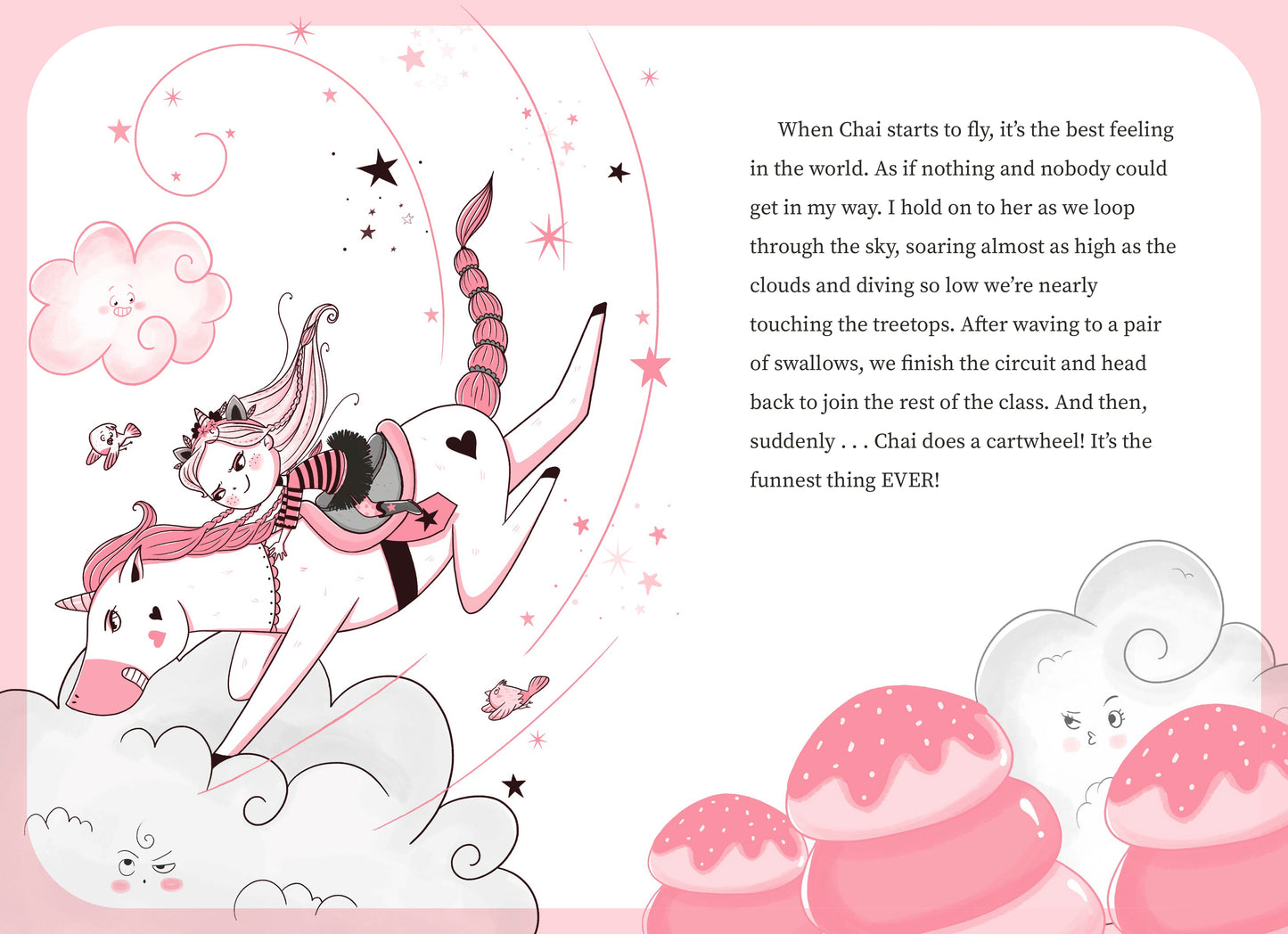 Unicornia: Learning to Fly (Book #1)