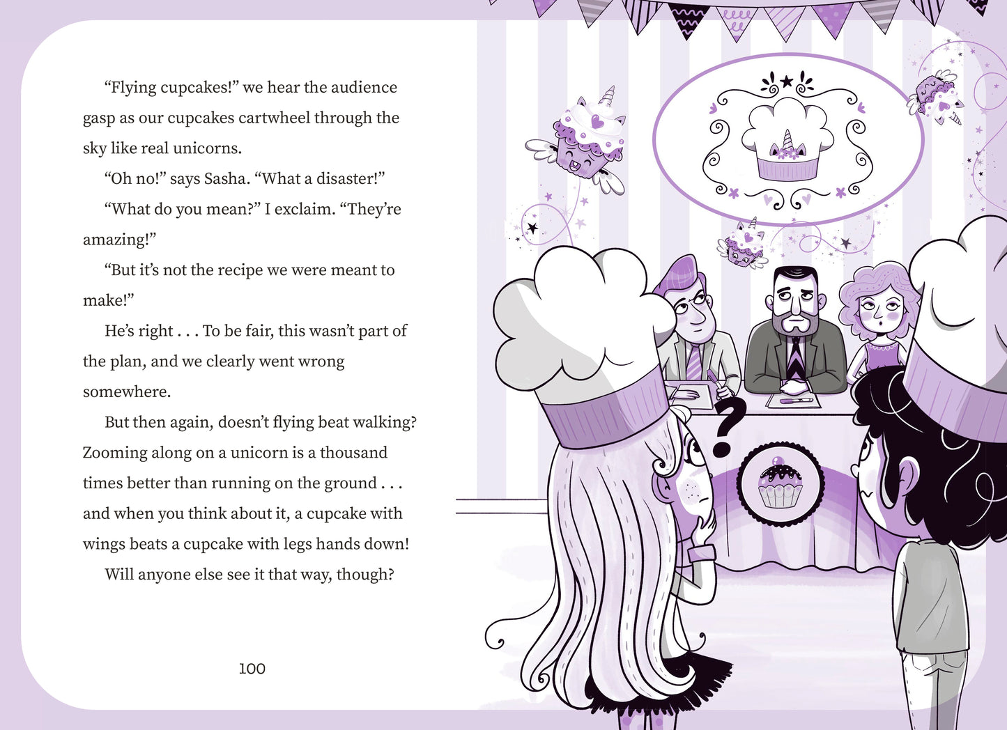 Unicornia: The Cupcake Contest (Book #3)