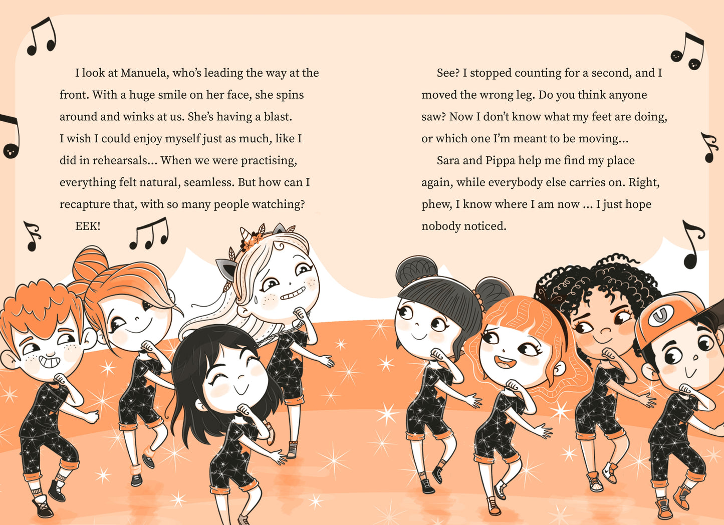 Unicornia: The Dance Show (Book #4)
