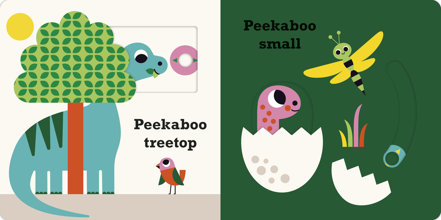 Peekaboo: Dinosaur