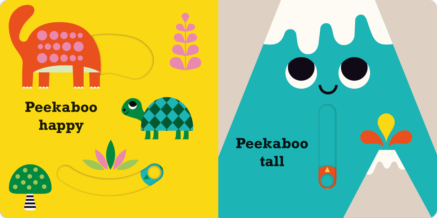 Peekaboo: Dinosaur