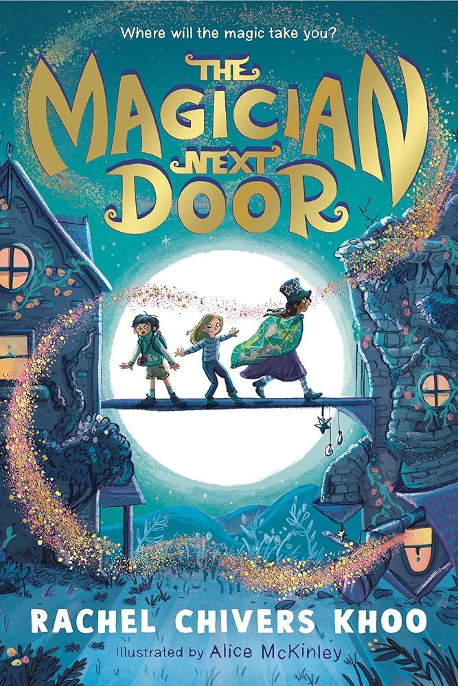 The Magician Next Door cover image