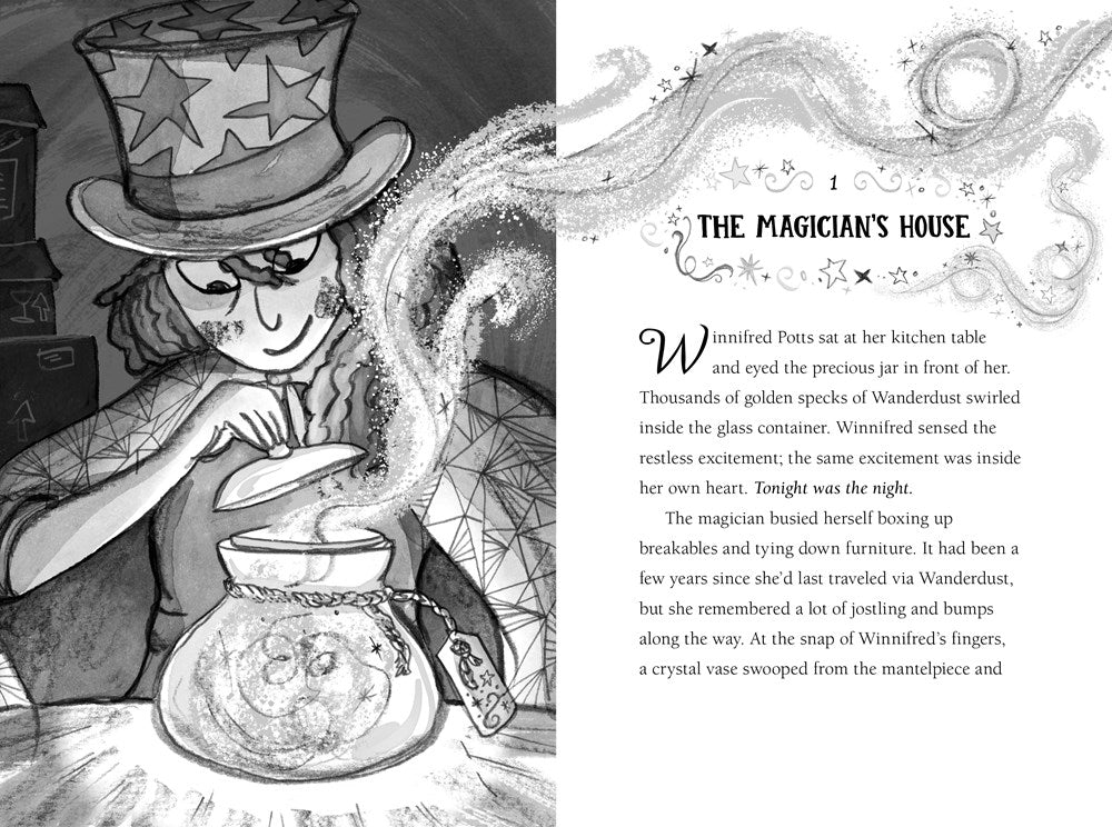 The Magician Next Door