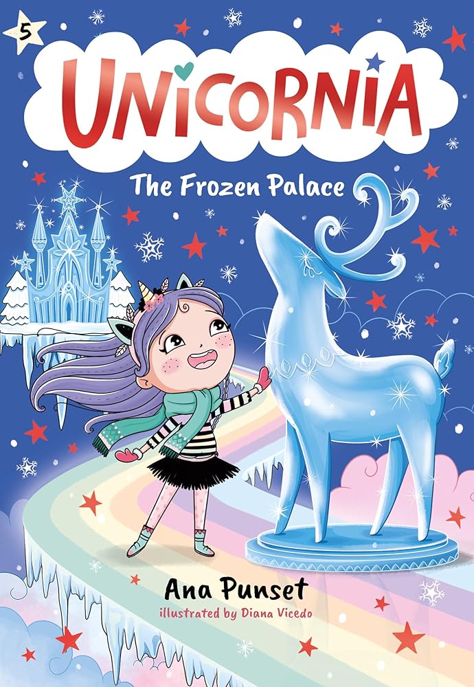 Unicornia: The Frozen Palace cover image