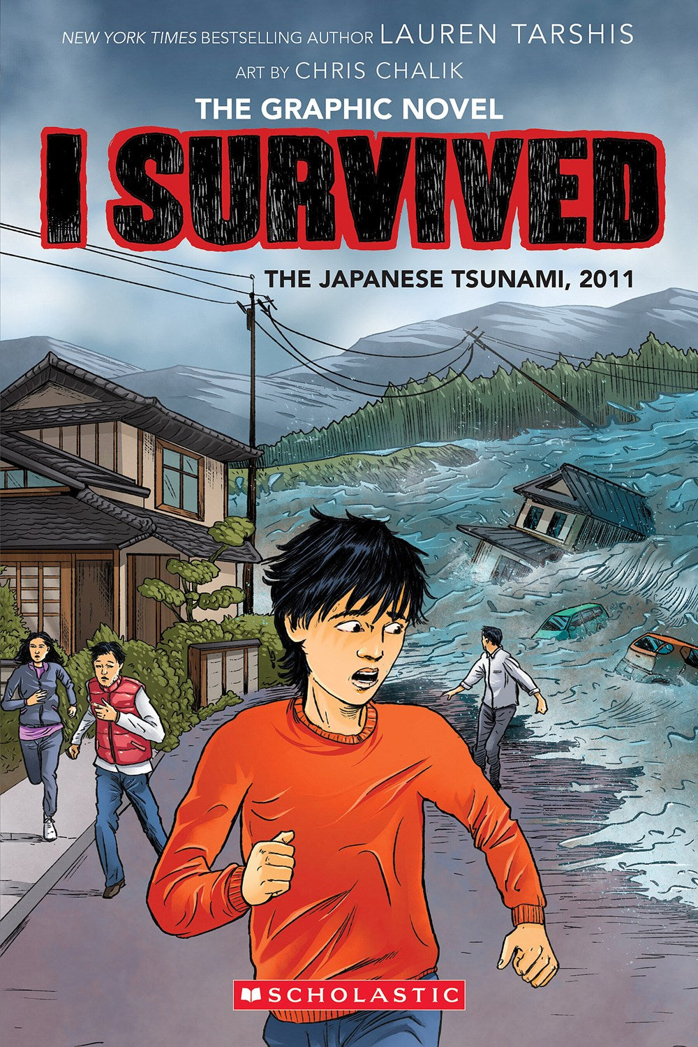I Survived the Japanese Tsunami, 2011: A Graphic Novel (Book #12)
