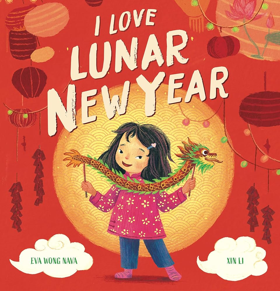 I Love Lunar New Year cover image