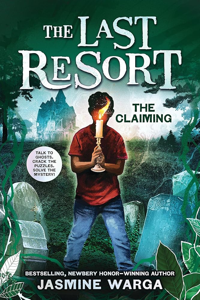 The Claiming (The Last Resort #2) cover image