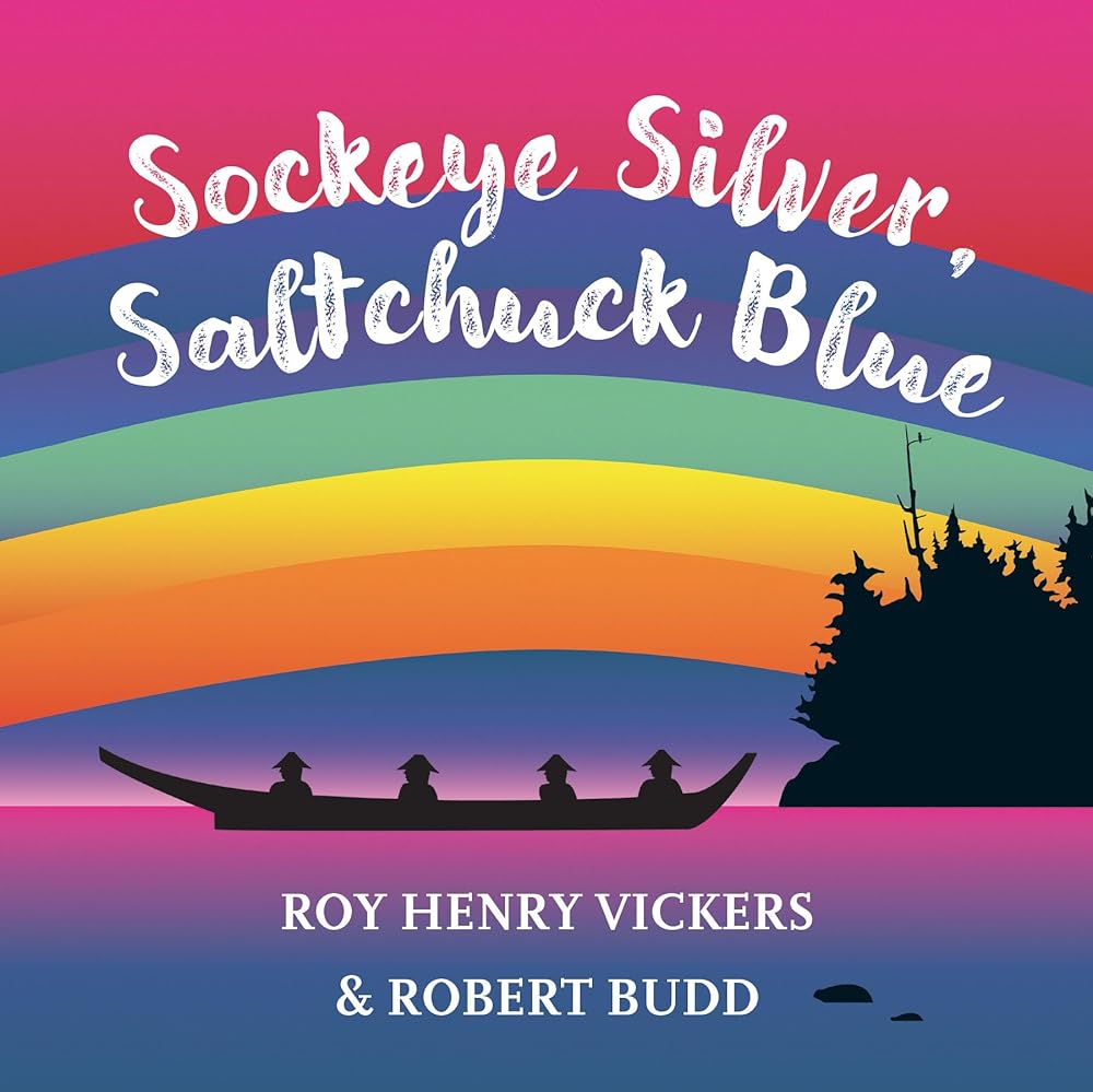 Sockeye Silver, Saltchuck Blue (First West Coast Books, 3) cover image