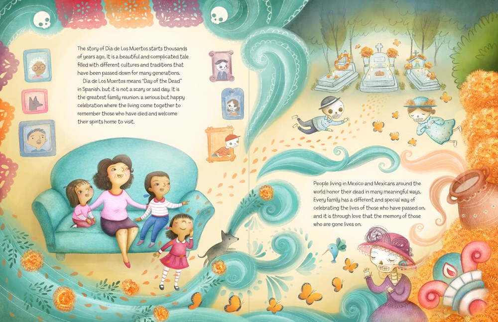 The Dia de Los Muertos Story: Celebrating the Never-Ending Bonds of Family