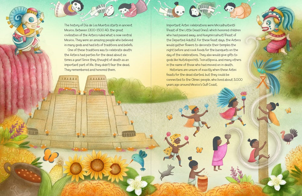 The Dia de Los Muertos Story: Celebrating the Never-Ending Bonds of Family