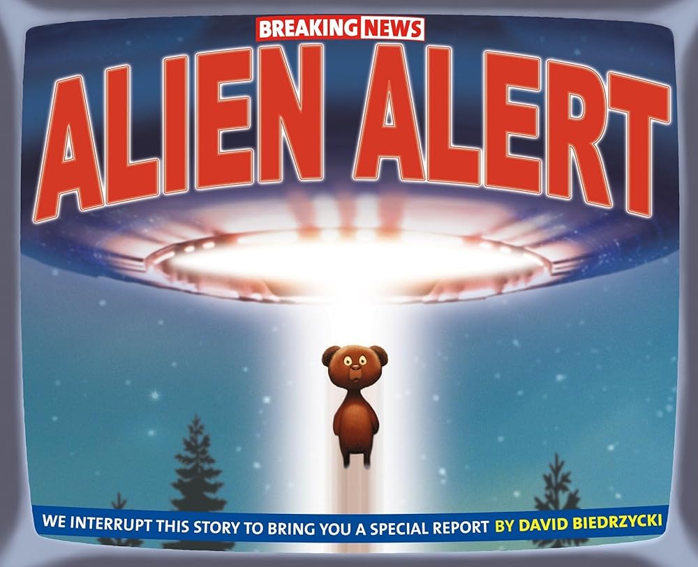 Breaking News: Alien Alert cover image