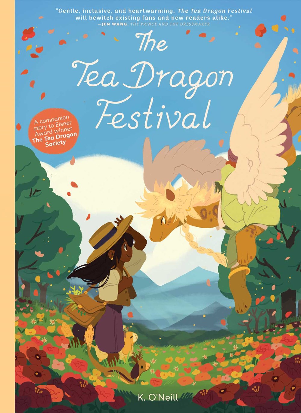 The Tea Dragon Festival (Book #2)