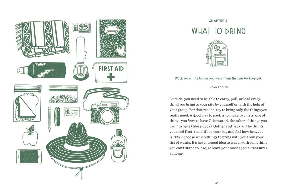 A Girl's Guide to the Wild: Be an Adventure-Seeking Outdoor Explorer!