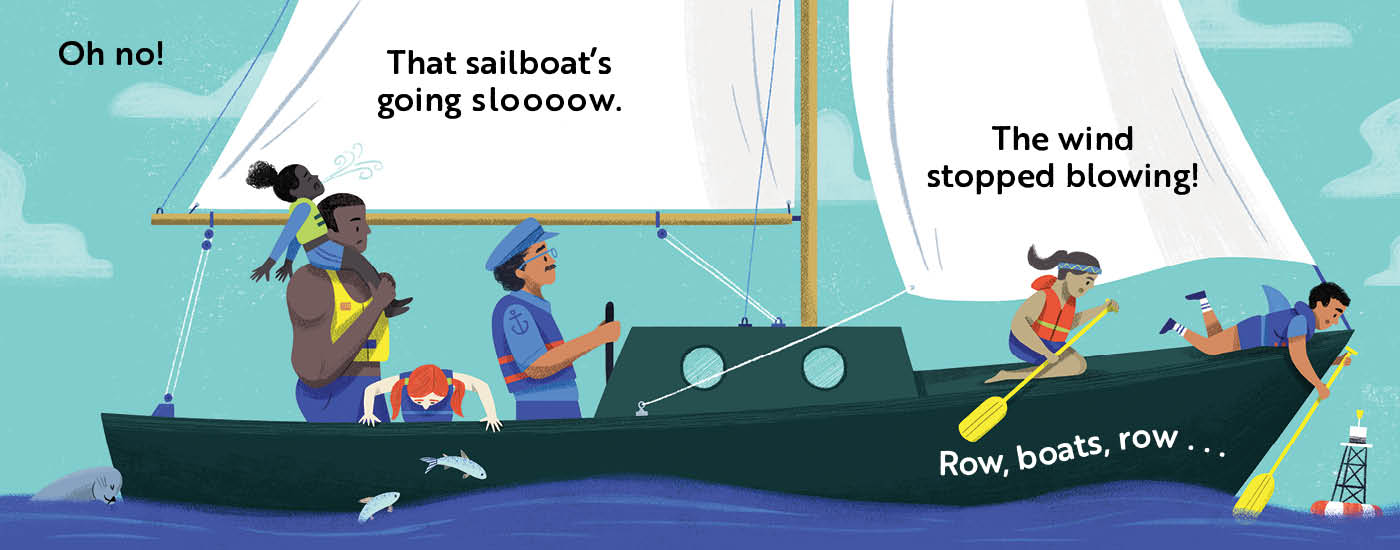 Go, Boats, Go!