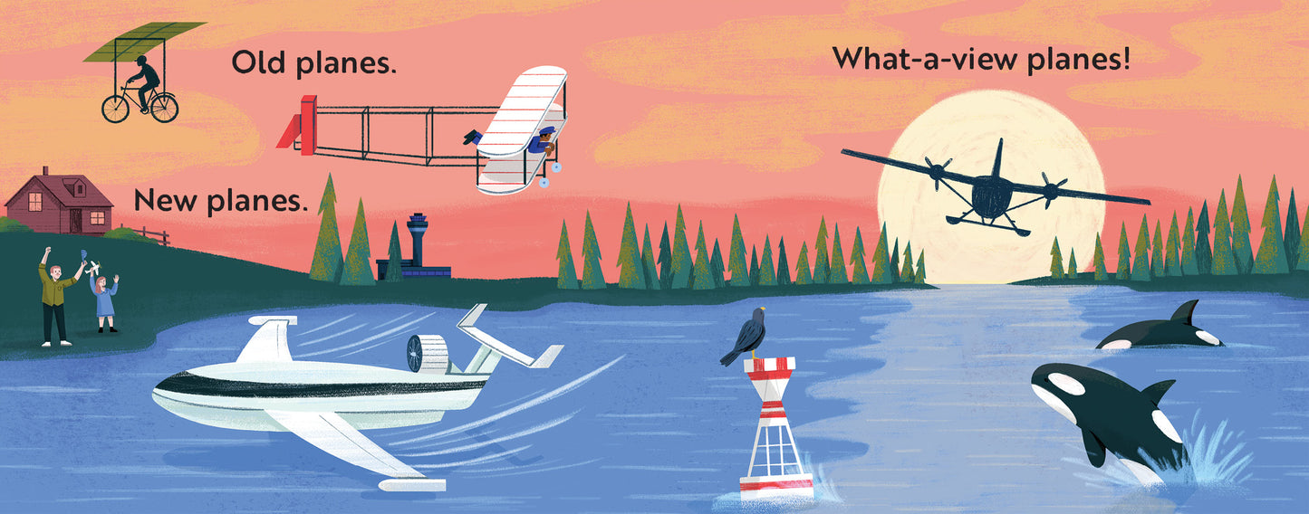 Go, Planes, Go!