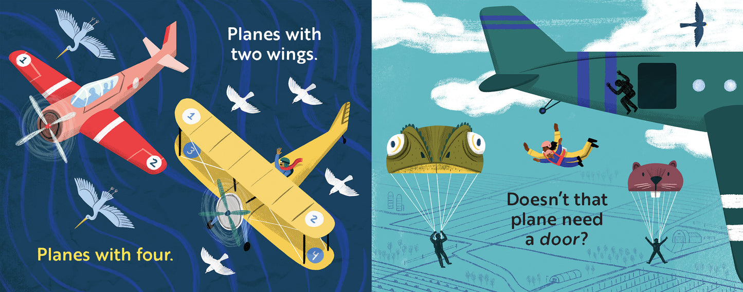 Go, Planes, Go!