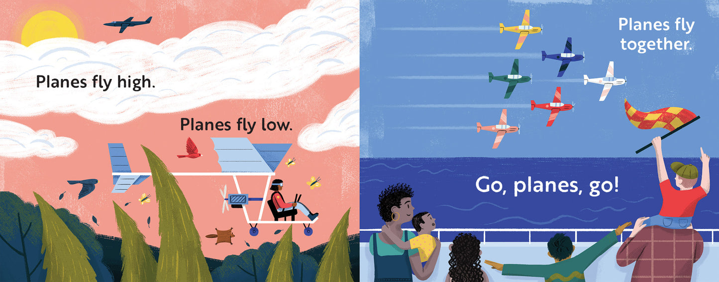 Go, Planes, Go!