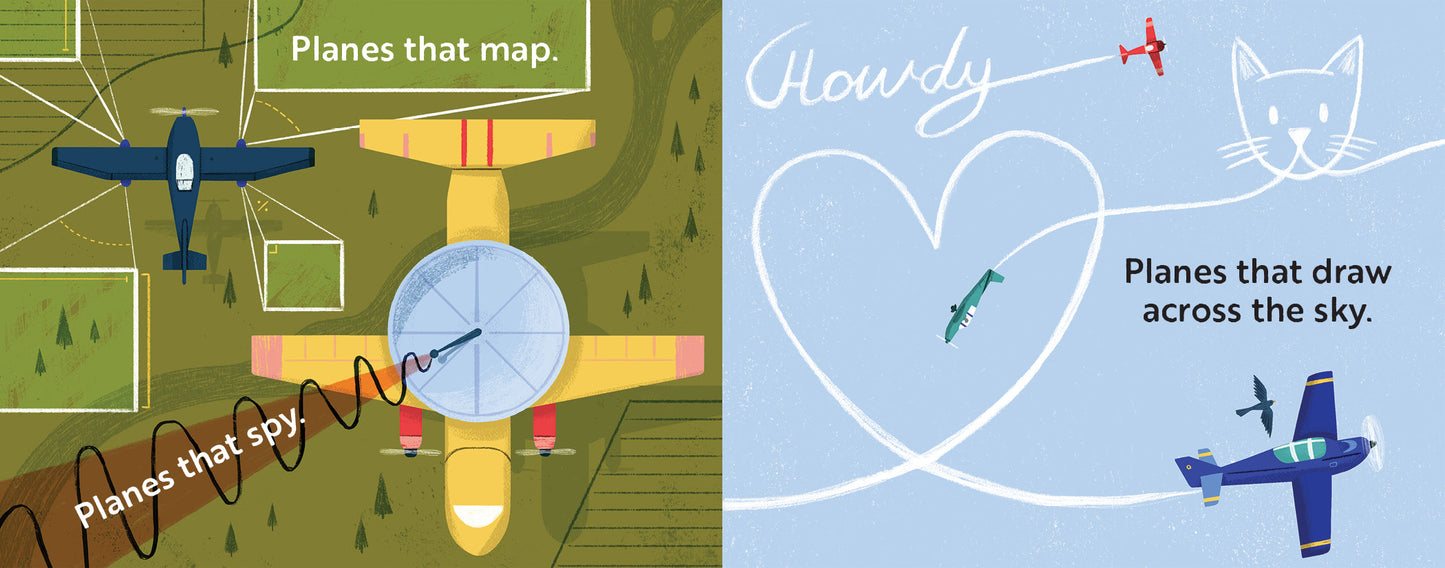 Go, Planes, Go!