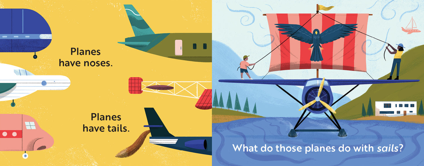 Go, Planes, Go!