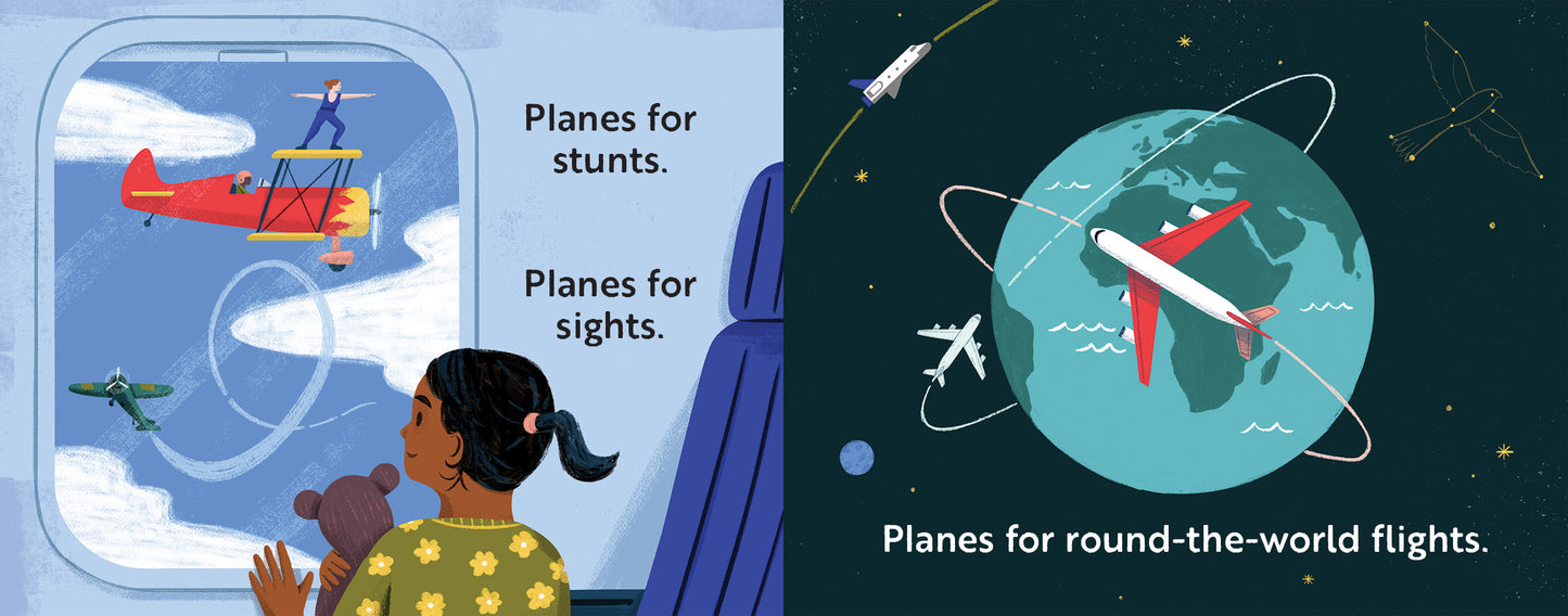 Go, Planes, Go!