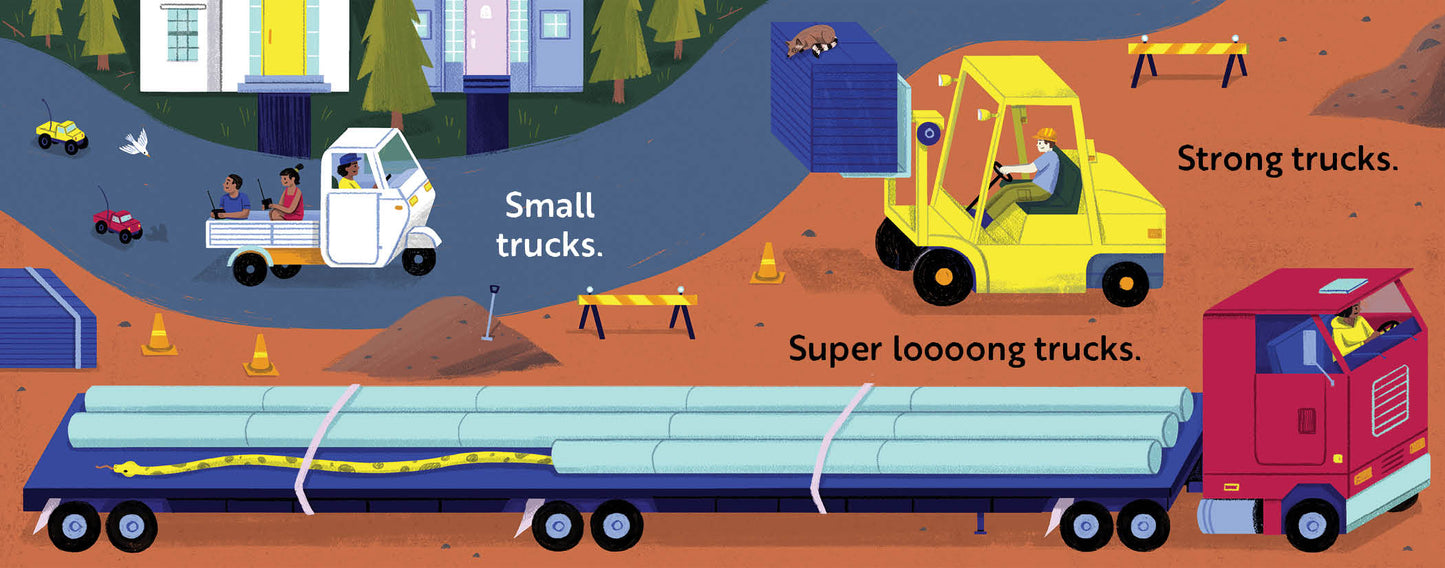 Go, Trucks, Go!