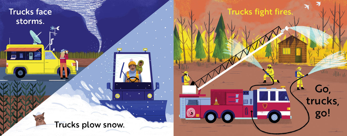 Go, Trucks, Go!
