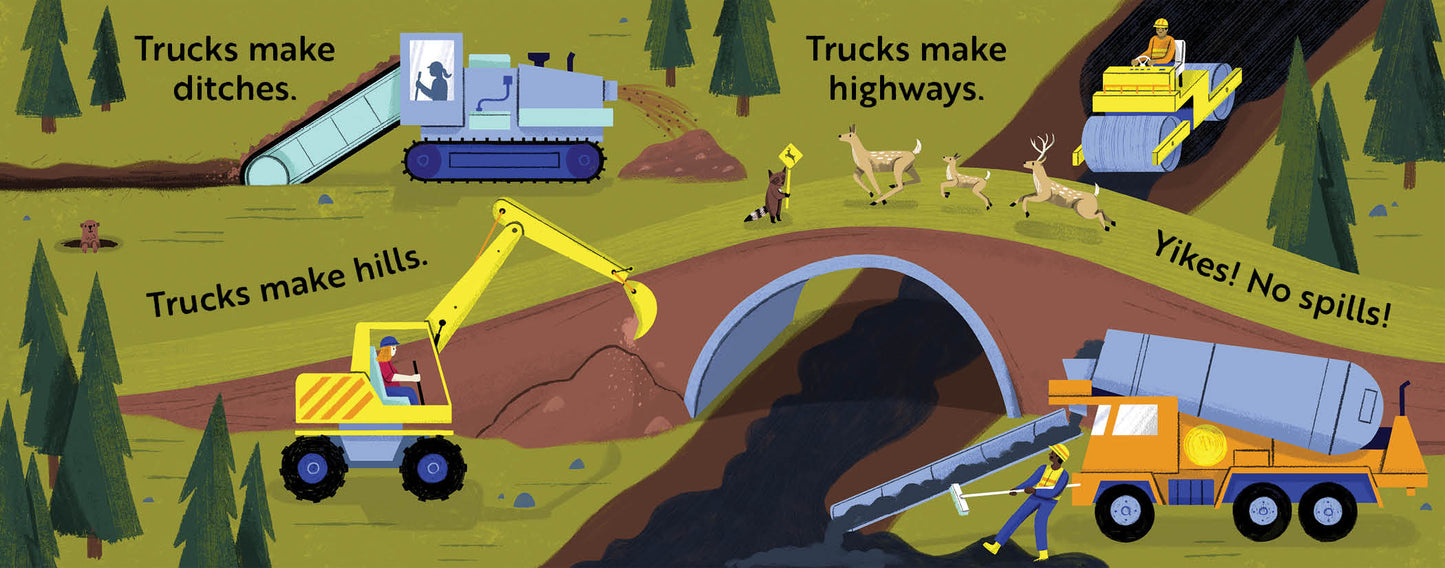 Go, Trucks, Go!