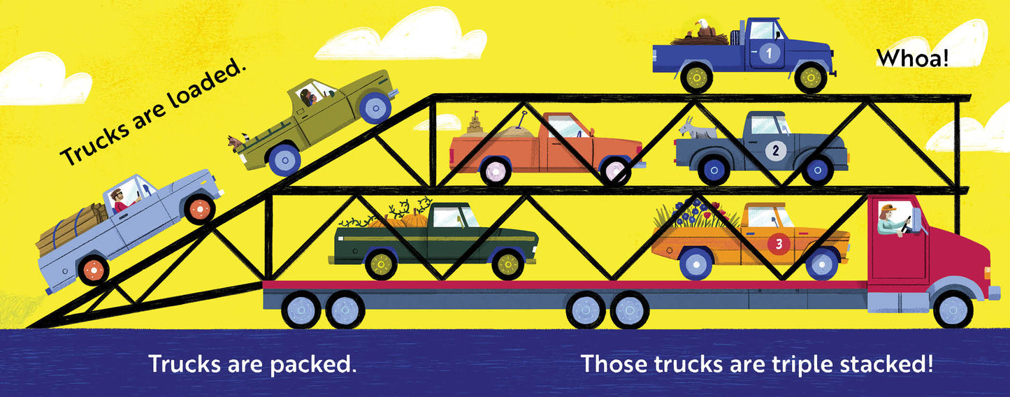 Go, Trucks, Go!