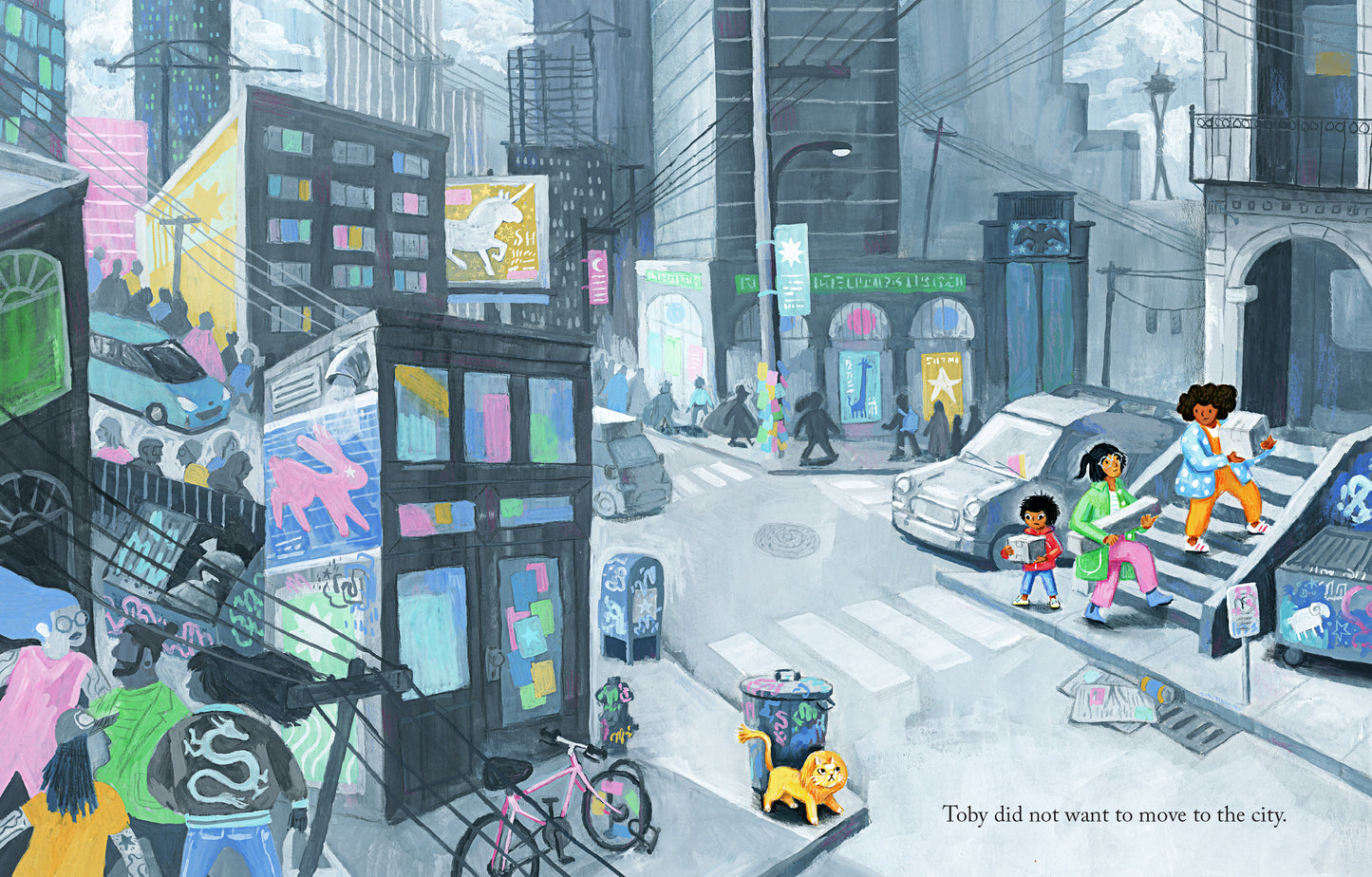 A Home Under the Stars: A Kids Book About Moving