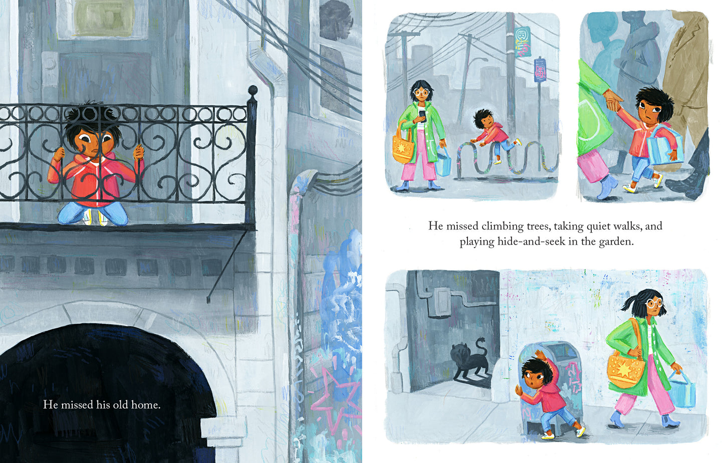 A Home Under the Stars: A Kids Book About Moving