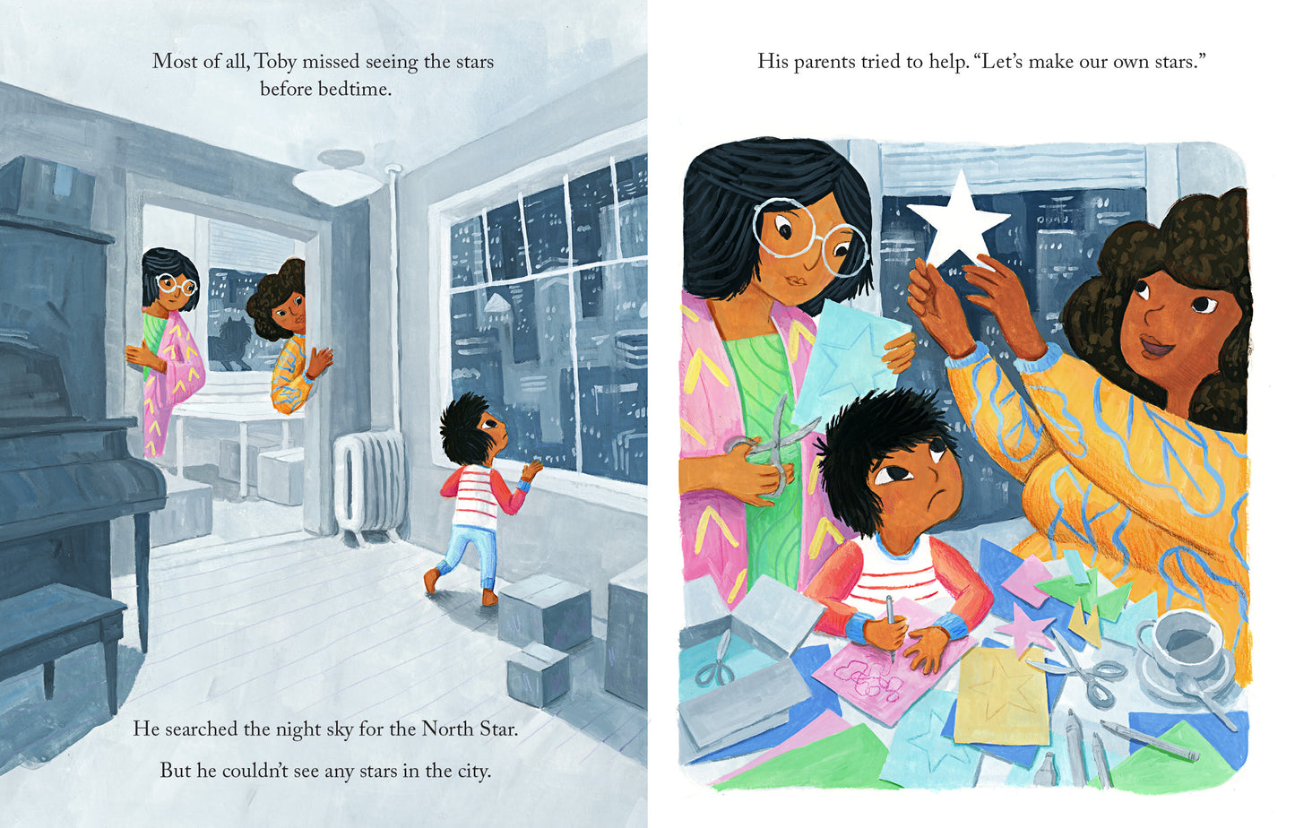 A Home Under the Stars: A Kids Book About Moving