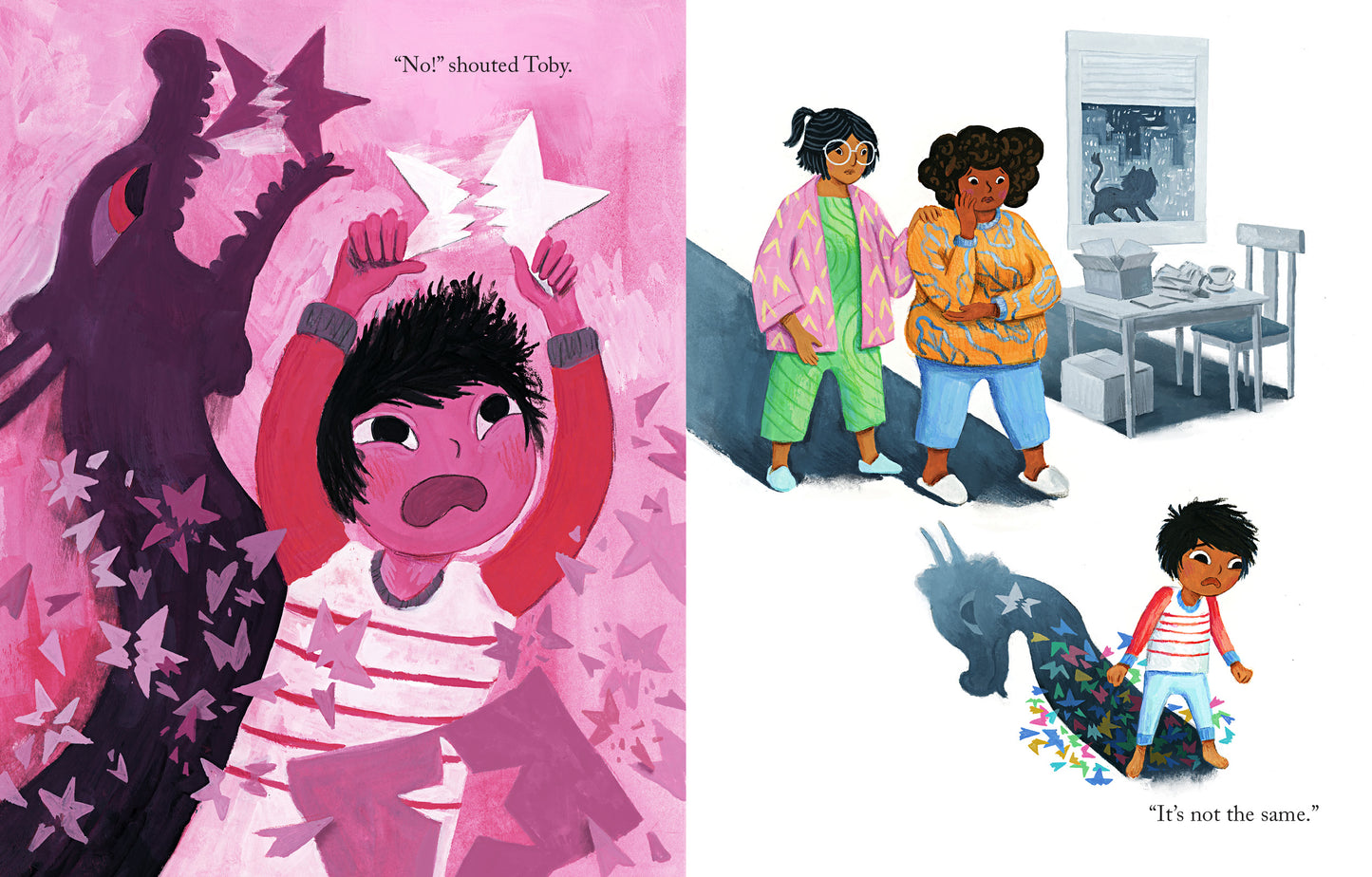 A Home Under the Stars: A Kids Book About Moving