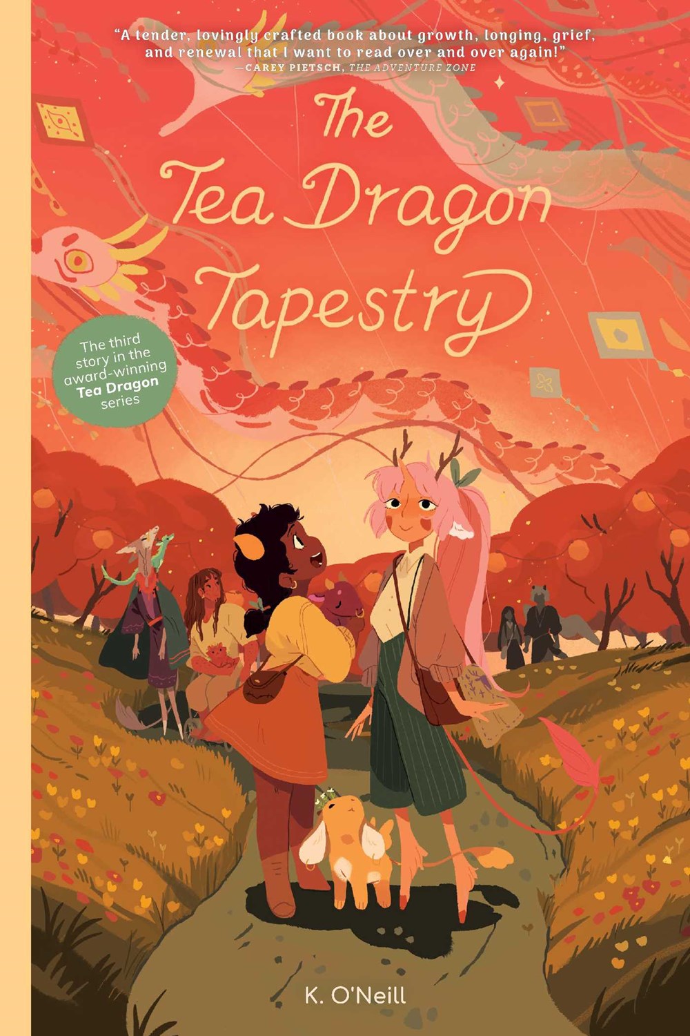 The Tea Dragon Tapestry (Book #3)