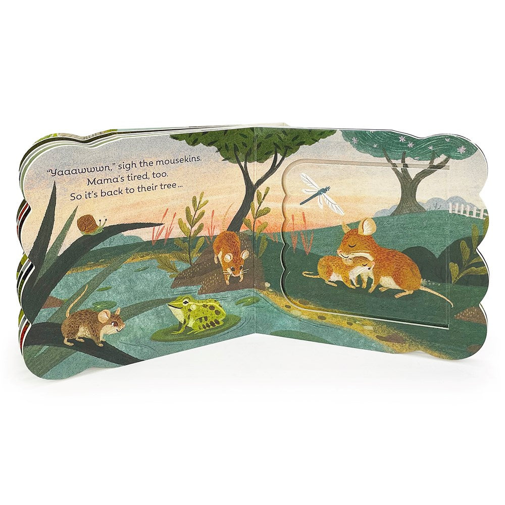 Little Brown Mouse: Chunky Lift-a-Flap Board Book
