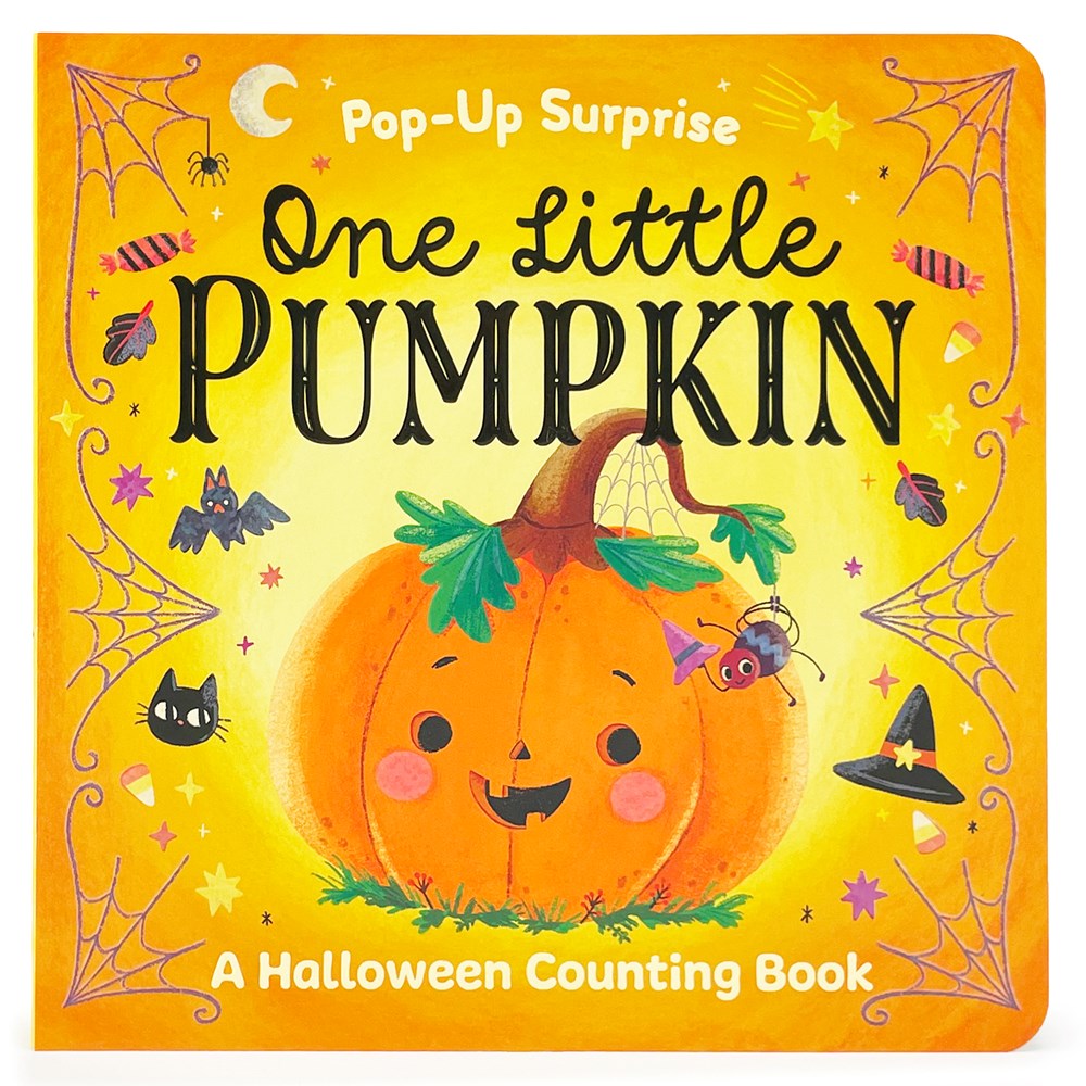 One Little Pumpkin: Pop-Up Surprise