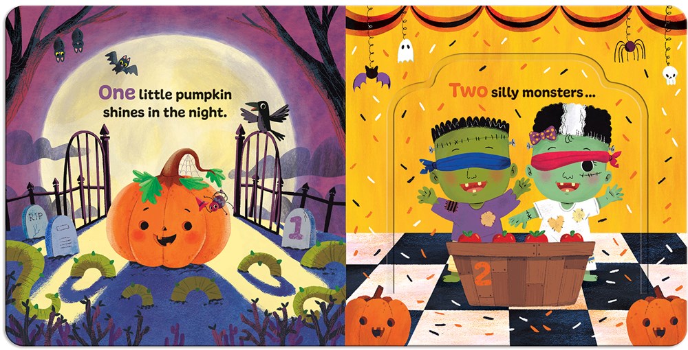 One Little Pumpkin: Pop-Up Surprise