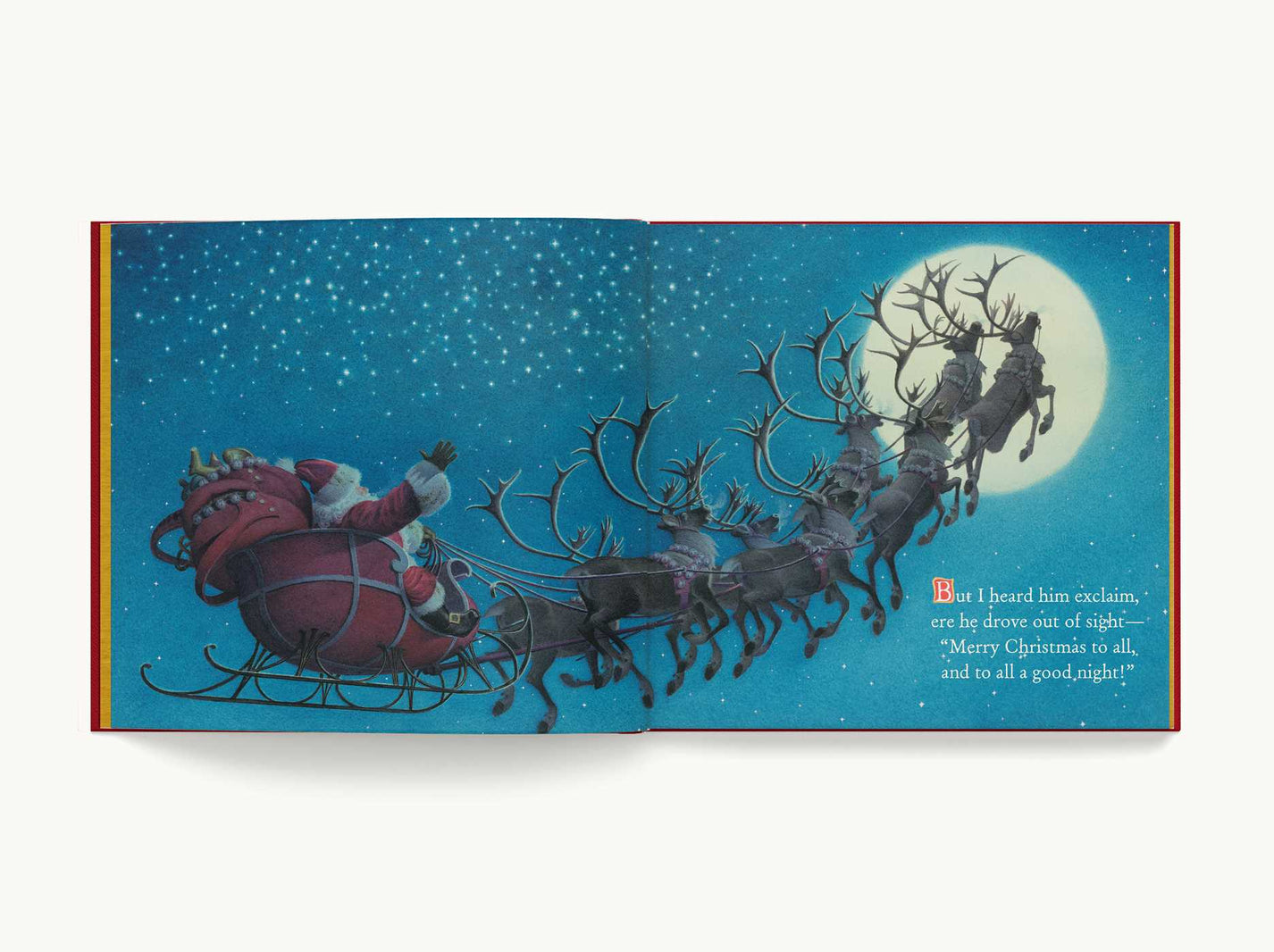 The Night Before Christmas (Collectible Edition)